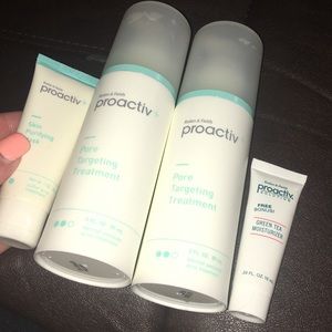 pro active face products